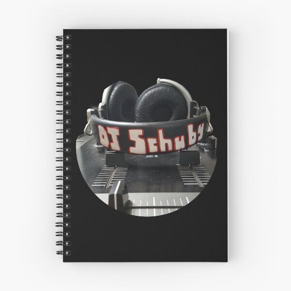 Item preview, DJ Schuby Headphone Graphic designed and sold by k.d schubach.