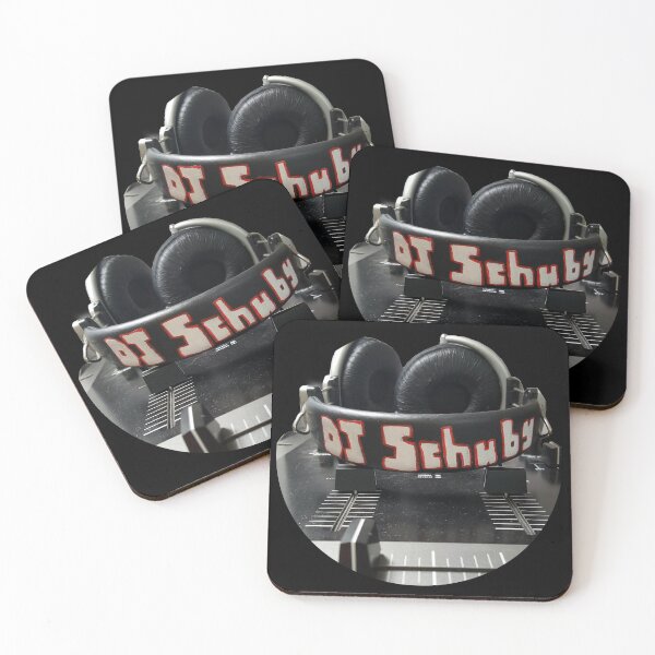Item preview, DJ Schuby Headphone Graphic designed and sold by k.d schubach.