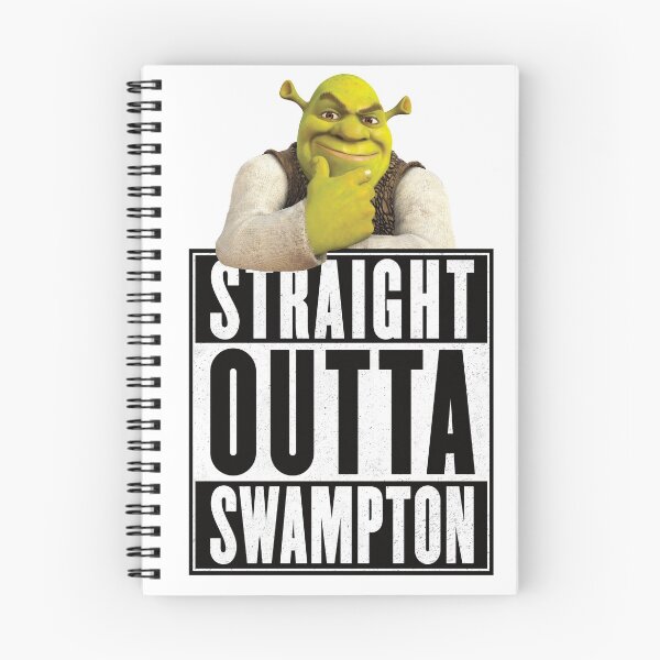 Item preview, Shrek - Straight Outta Swampton designed and sold by IncognitoMode.