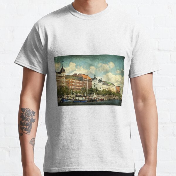 Helsinki Waterfront Classic T-Shirt