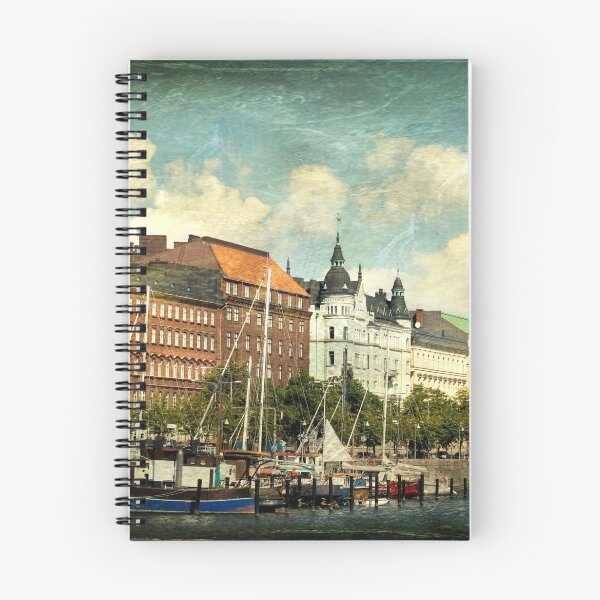 Item preview, Waterfront de Helsinki designed and sold by Jonicool.