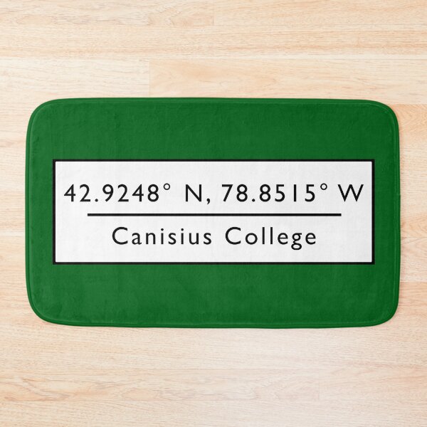 Item preview, Canisius designed and sold by cocreations.