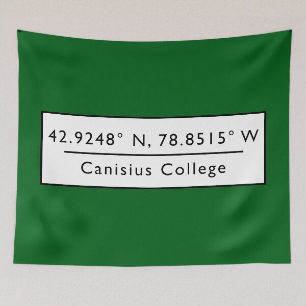 Item preview, Canisius designed and sold by cocreations.