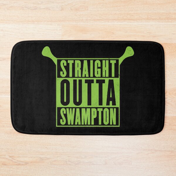 Item preview, Shrek - Straight Outta Swampton designed and sold by IncognitoMode.
