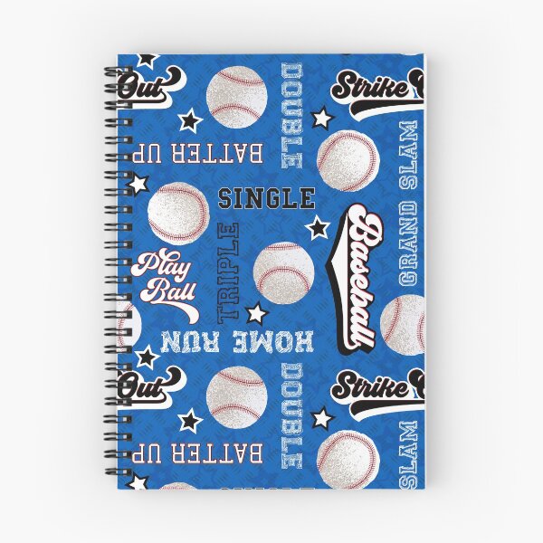 Item preview, Baseball Hall of Fame - Blue designed and sold by WickedRefined - Nicole Demereckis.