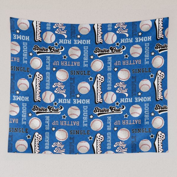 Item preview, Baseball Hall of Fame - Blue designed and sold by WickedRefined - Nicole Demereckis.