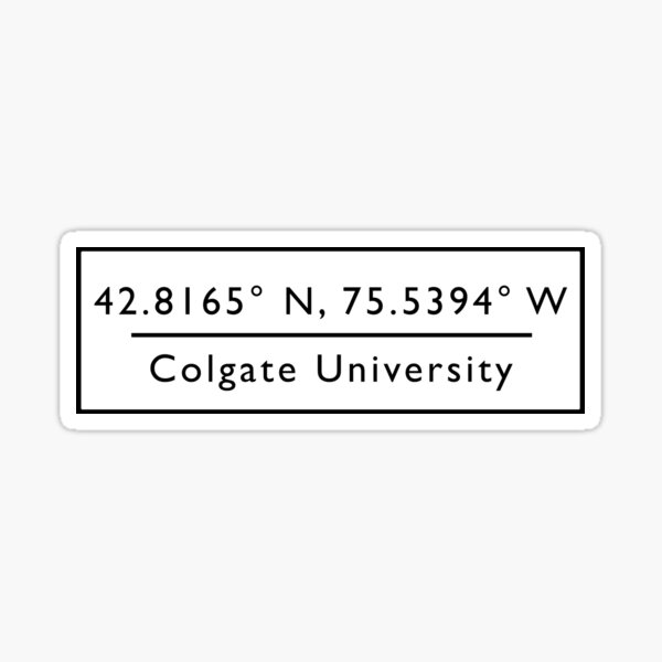 Colgate Gifts & Merchandise for Sale Redbubble