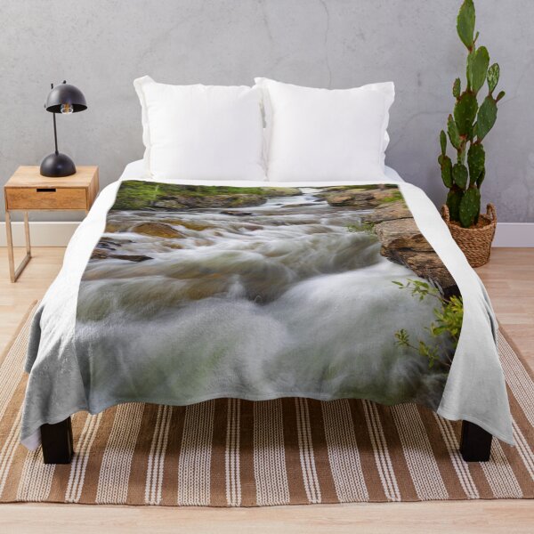 Item preview, Upper Copeland Falls in Rocky Mountain National Park designed and sold by RondaKimbrow.