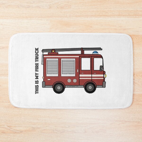 Item preview, This is my fire truck designed and sold by EgidioPainter.