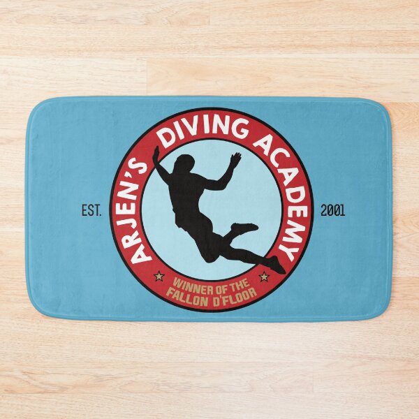 Item preview, Arjen Robben - Football Diving Academy designed and sold by IncognitoMode.