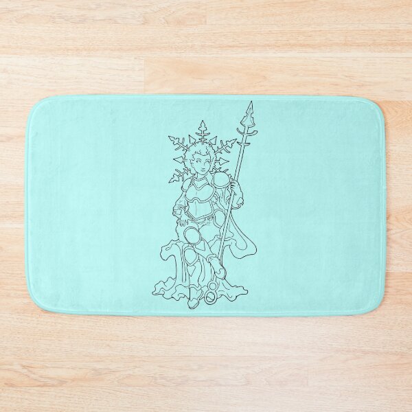 Item preview, Winter Avatar Woman Goddess, transparent line-art designed and sold by rootinspiration.
