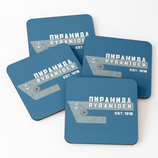 Item preview, Pyramiden - Svalbard designed and sold by IncognitoMode.