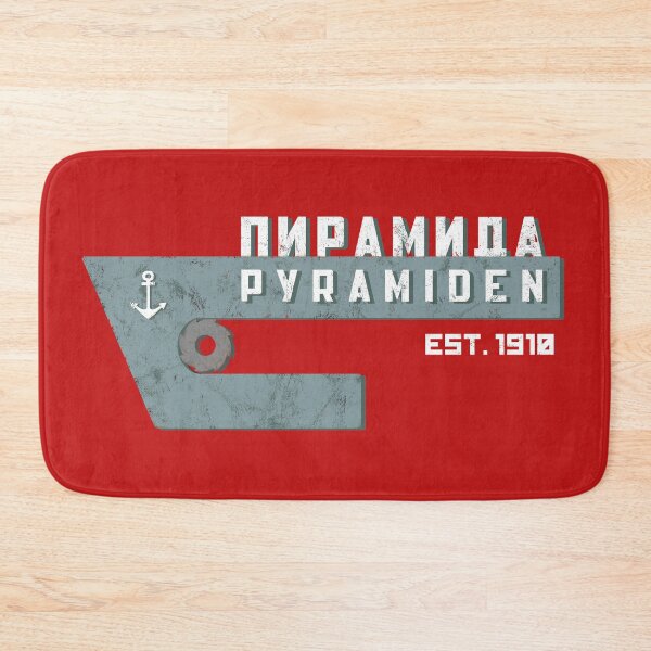 Item preview, Pyramiden - Svalbard designed and sold by IncognitoMode.
