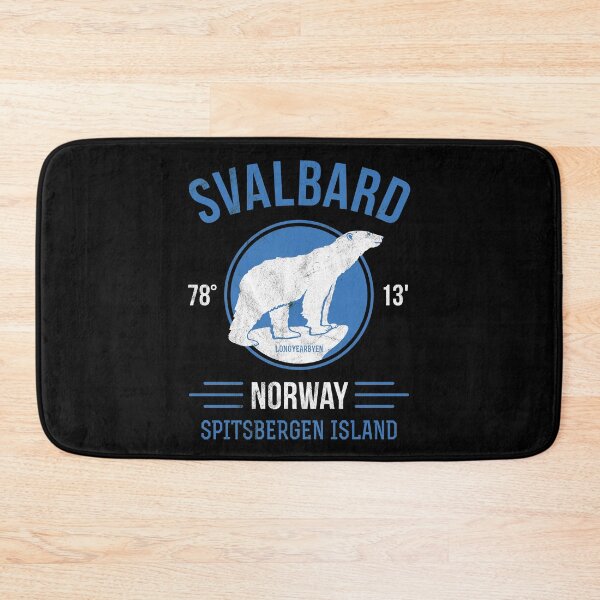Item preview, Svalbard Polar Bear - Longyearbyen Norway designed and sold by IncognitoMode.