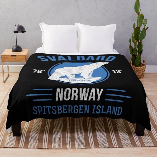 Item preview, Svalbard Polar Bear - Longyearbyen Norway designed and sold by IncognitoMode.