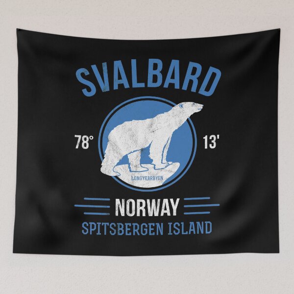 Item preview, Svalbard Polar Bear - Longyearbyen Norway designed and sold by IncognitoMode.