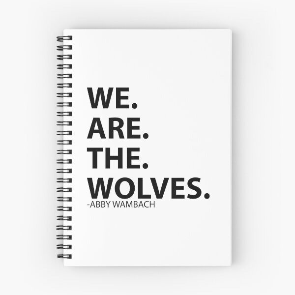 Item preview, We Are The Wolves designed and sold by Evelyusstuff.