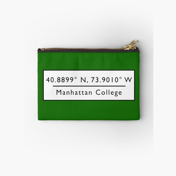 Item preview, Manhattan College designed and sold by cocreations.