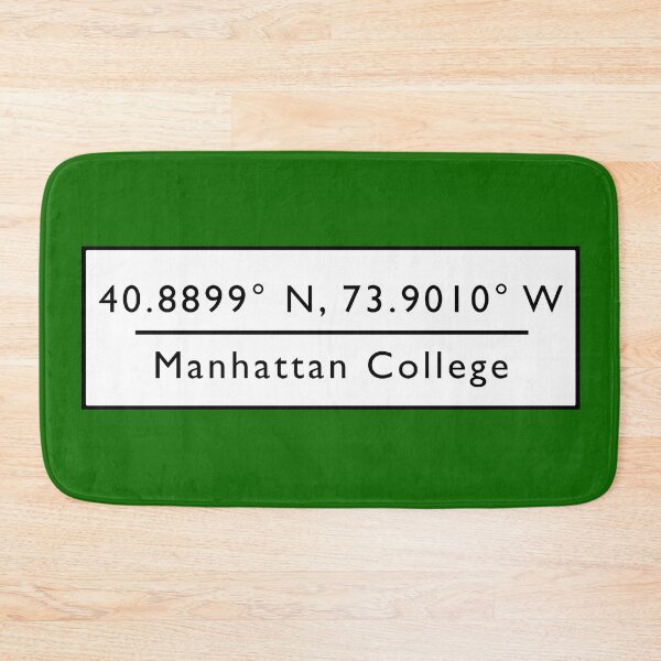 Item preview, Manhattan College designed and sold by cocreations.
