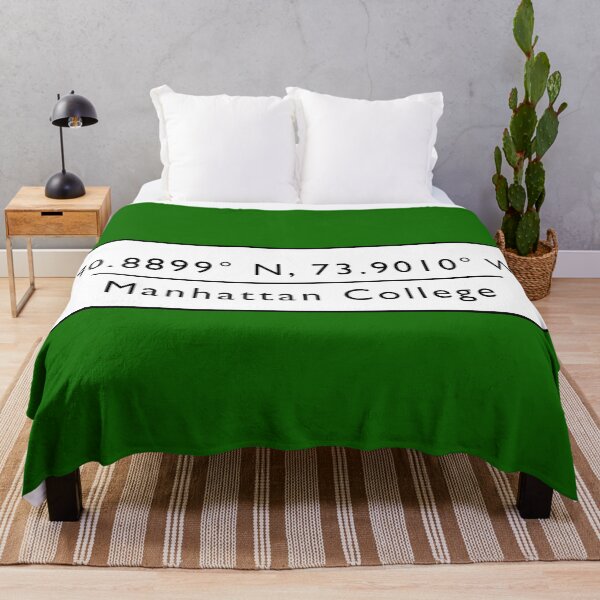 Item preview, Manhattan College designed and sold by cocreations.