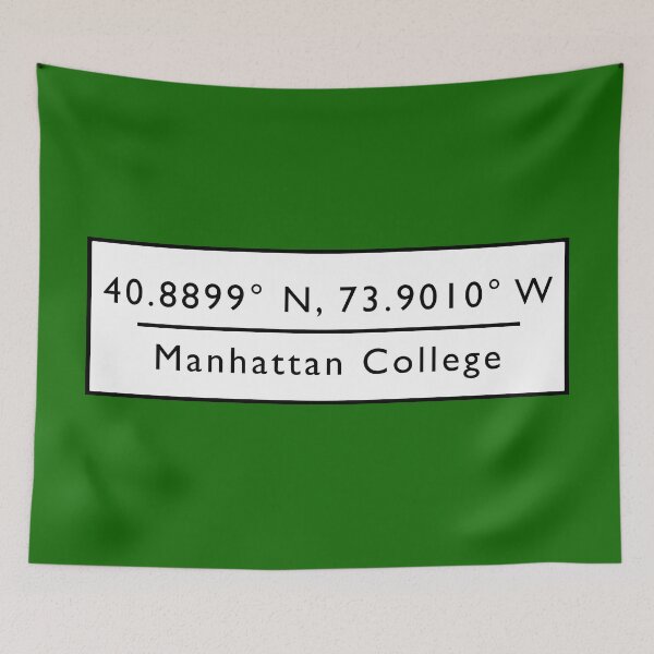 Item preview, Manhattan College designed and sold by cocreations.