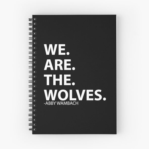 Item preview, We Are The Wolves designed and sold by Evelyusstuff.