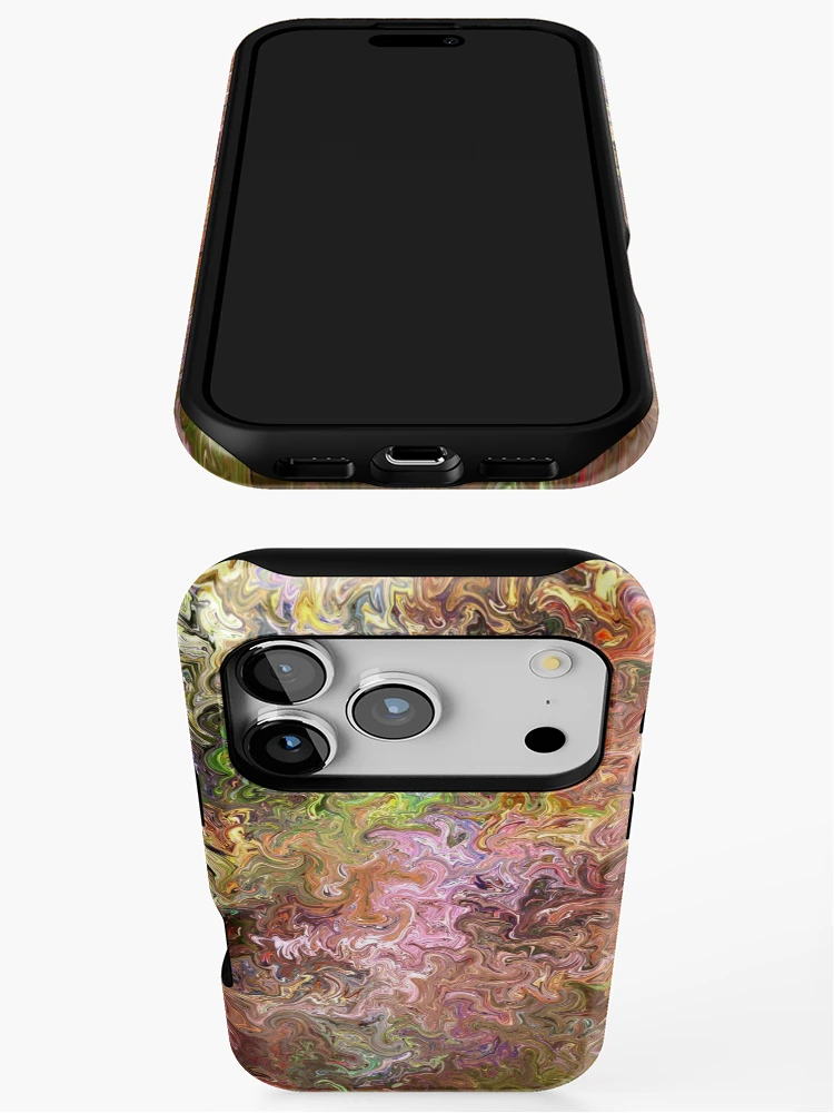 Thumbnail 3 of 4, iPhone Case, Color flow designed and sold by VWDigitalPaint.