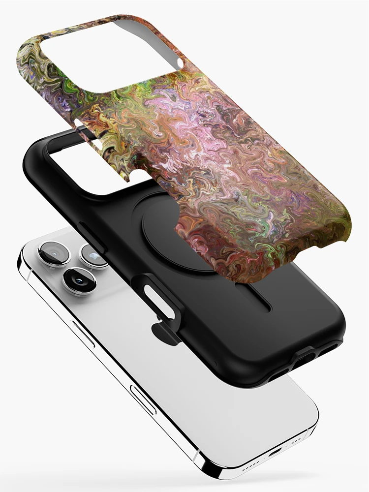 Thumbnail 2 of 4, iPhone Case, Color flow designed and sold by VWDigitalPaint.