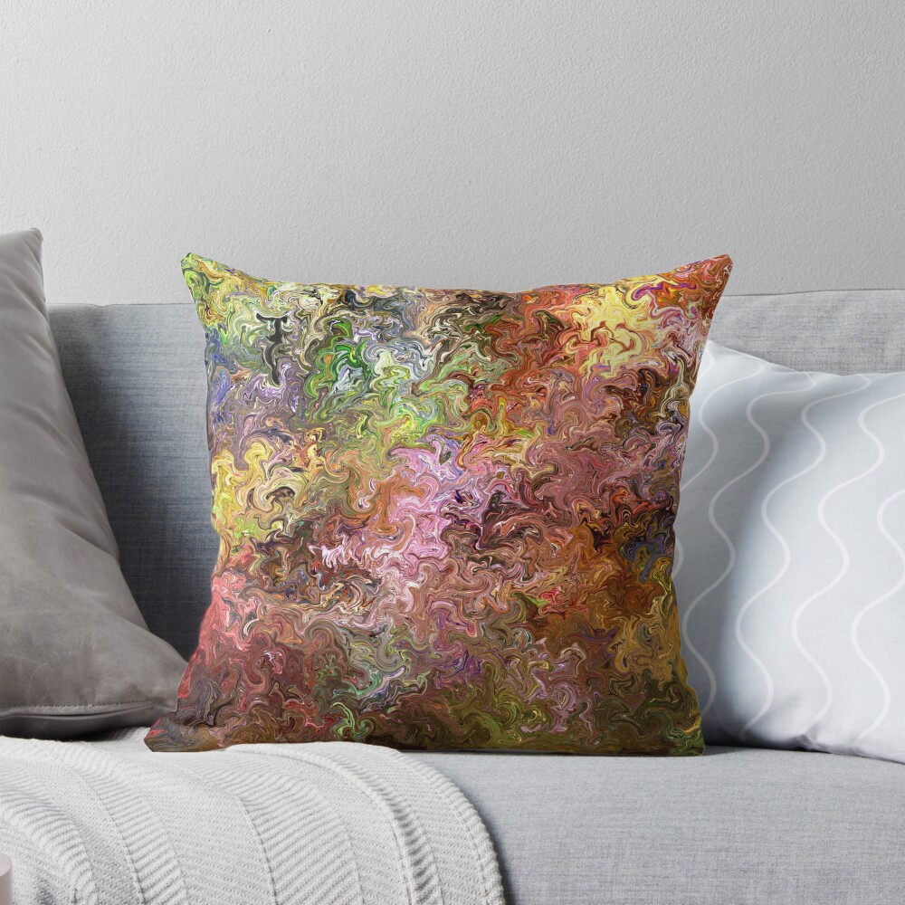 Item preview, Throw Pillow designed and sold by VWDigitalPaint.