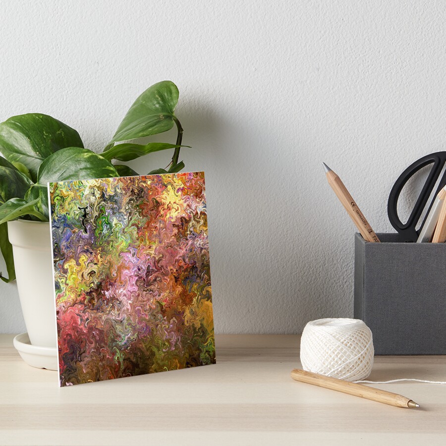 Item preview, Art Board Print designed and sold by VWDigitalPaint.
