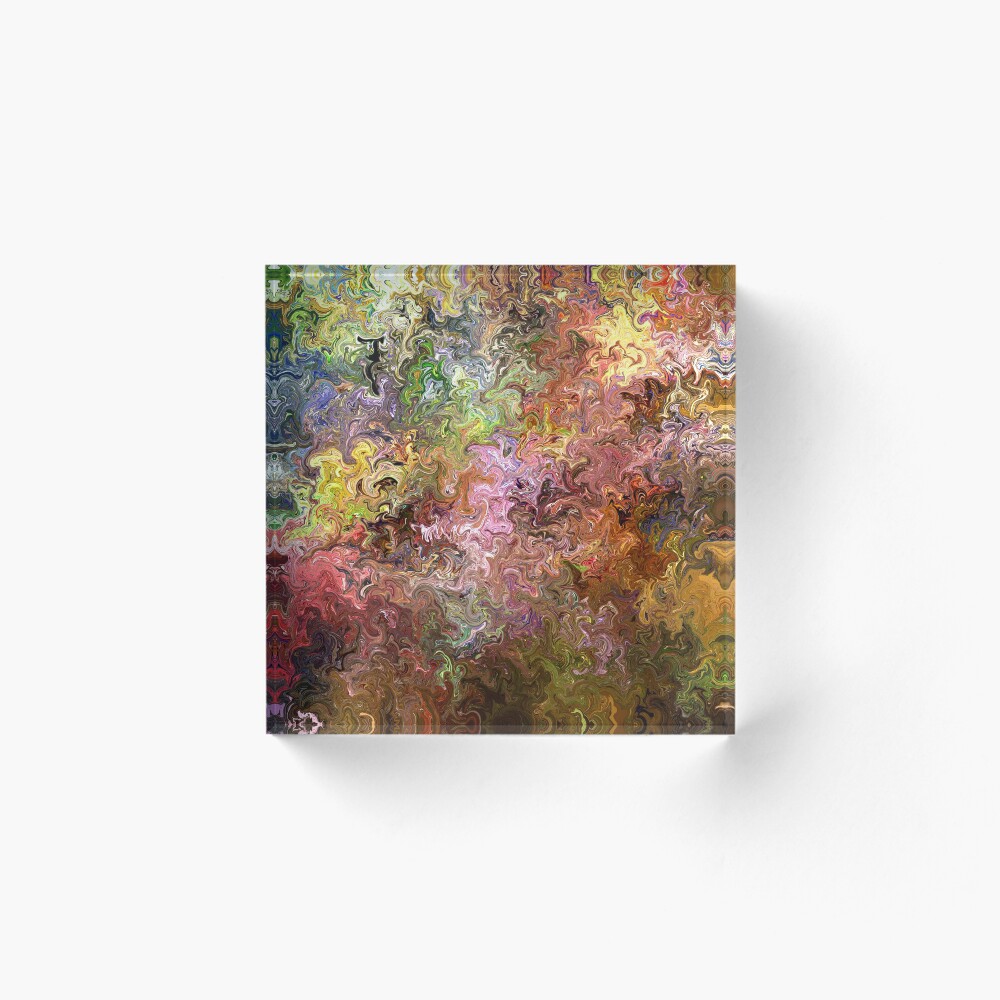 Item preview, Acrylic Block designed and sold by VWDigitalPaint.