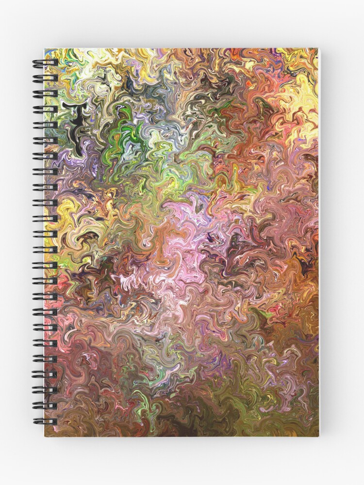 Thumbnail 1 of 3, Journal, Color flow designed and sold by VWDigitalPaint.