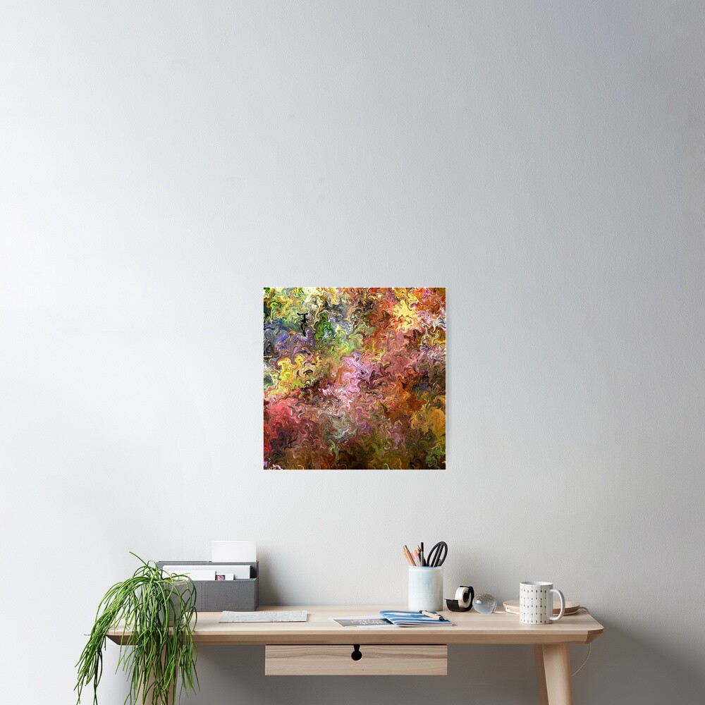 Item preview, Poster designed and sold by VWDigitalPaint.