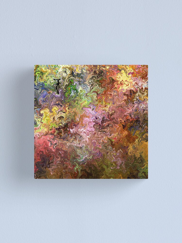 Thumbnail 1 of 3, Canvas Print, Color flow designed and sold by VWDigitalPaint.