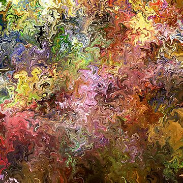 Artwork thumbnail, Color flow by VWDigitalPaint