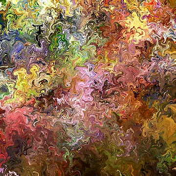 Artwork thumbnail, Color flow by VWDigitalPaint