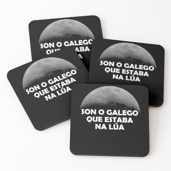Item preview, Son o galego that was na lúa - version 2 designed and sold by Galitenda.