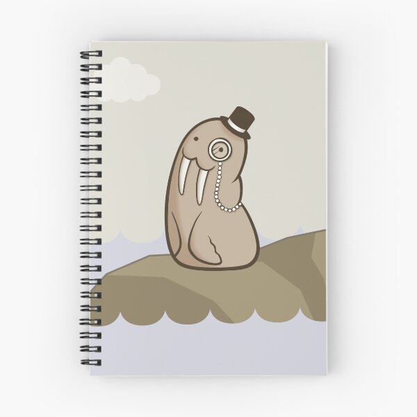 Item preview, Dignified Walrus designed and sold by Cheeseness.