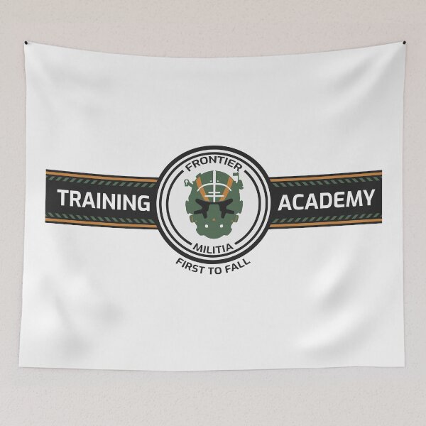 Item preview, Militia Training Academy - Titanfall designed and sold by NERDDZ.