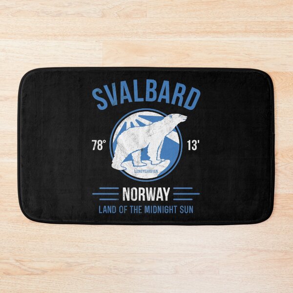 Item preview, Svalbard Polar Bear - Midnight Sun in Norway designed and sold by IncognitoMode.