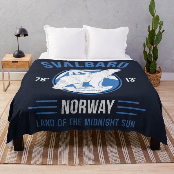 Item preview, Svalbard Polar Bear - Midnight Sun in Norway designed and sold by IncognitoMode.