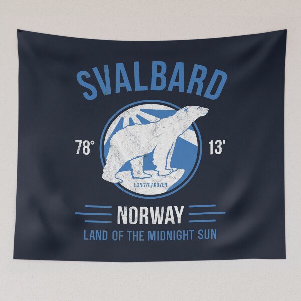 Item preview, Svalbard Polar Bear - Midnight Sun in Norway designed and sold by IncognitoMode.