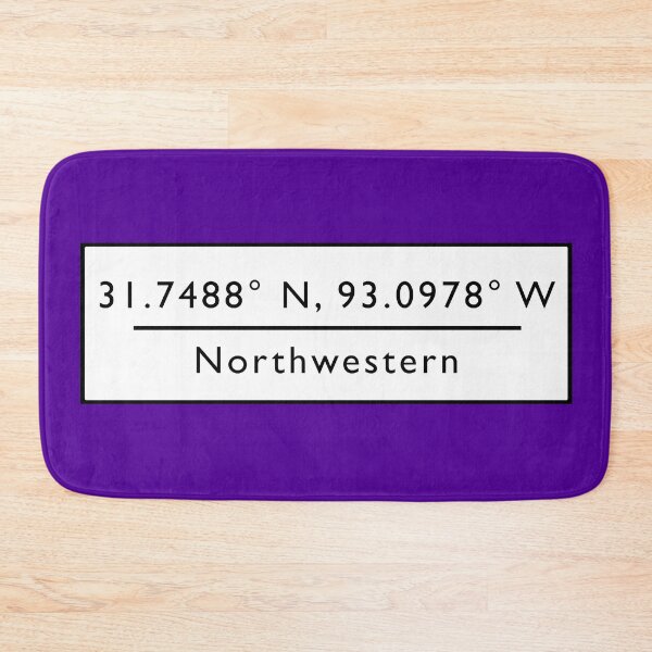 Item preview, Northwestern designed and sold by cocreations.