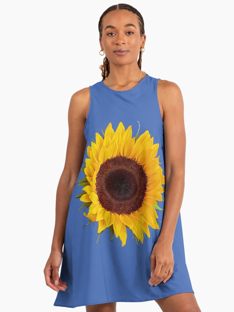 flowy sunflower dress Sunflower Dress main image 1