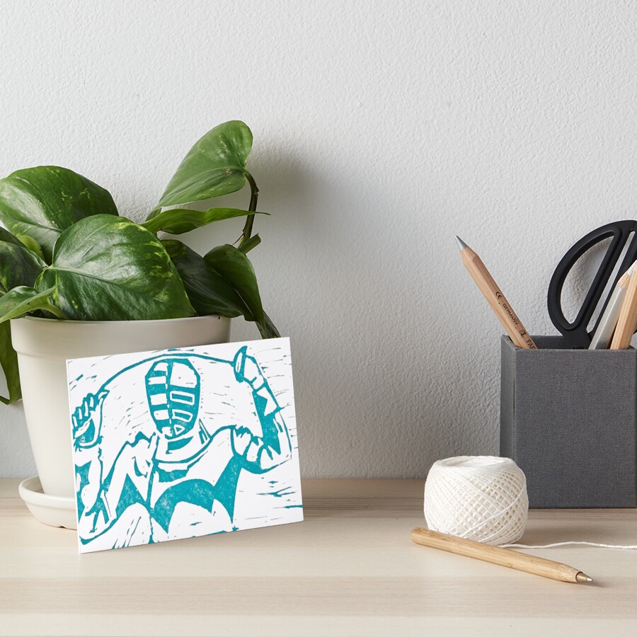 Item preview, Art Board Print designed and sold by Tensegrity.