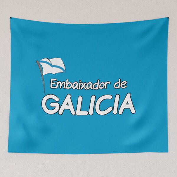 Item preview, Ambassador of Galicia designed and sold by Galitenda.