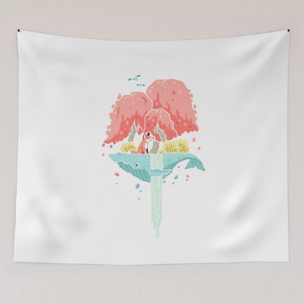 Item preview, Whale Island designed and sold by freeminds.