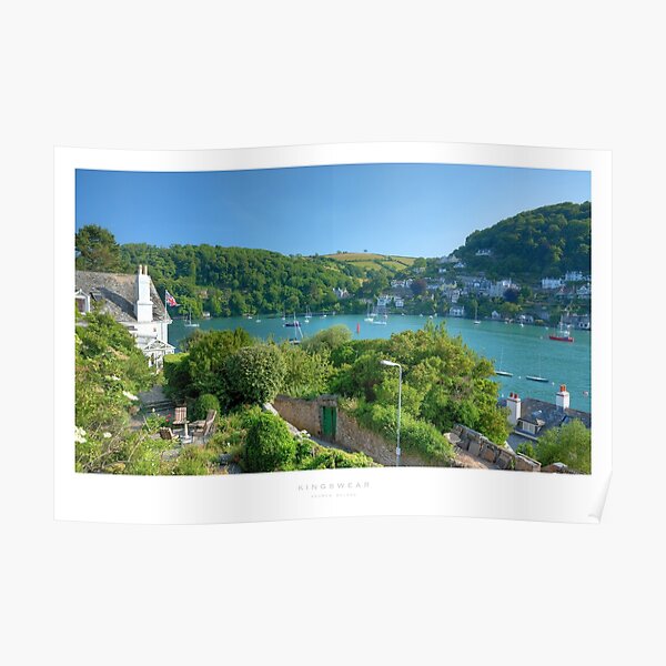 Kingswear, Devon Poster