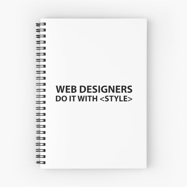 Item preview, Web Designers do it with STYLE designed and sold by Evelyusstuff.