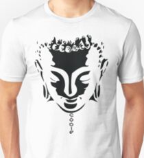 Buddha Face Unisex T-Shirt